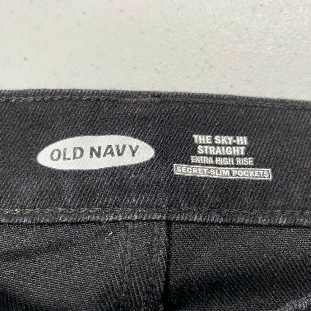 New Old Navy The Sky High Straight Women Plus Size - Picture 4 of 9